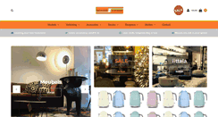 Desktop Screenshot of bovenenbeneden.nl